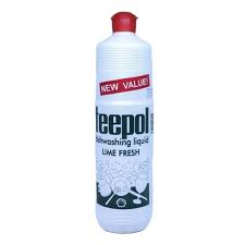 Teepol Dish Washing Liquid Lime Fresh 500ml